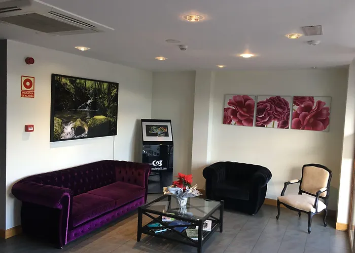 Hotel Valle De Cabezon 3*